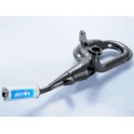 MARMITTA VESPA PX 125 CON SILENZ. ALLUMINIO